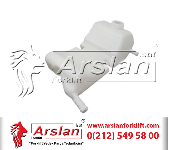 LINDE 0009820806 EXPANSION TANK-GENLEŞME TANKI(Forklift Yedek Parça)