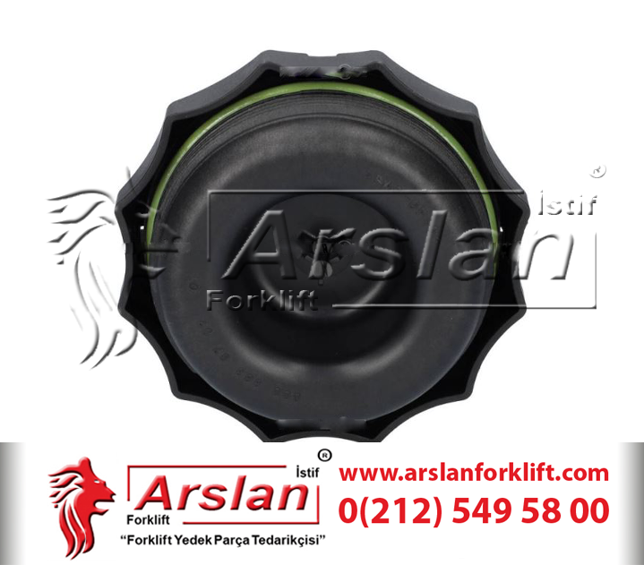 Linde 0009839707 Depo Kapağı-Filler Cap(Forklift Yedek Parça)