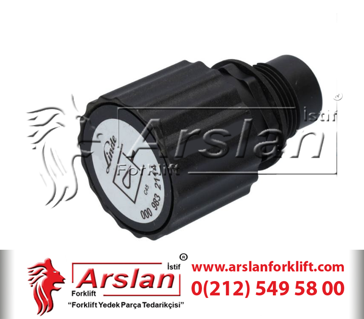 LINDE 0009832114 TANK HAVALANDIRMA  FİLTRESİ-FILTER(Forklift Yedek Parça)