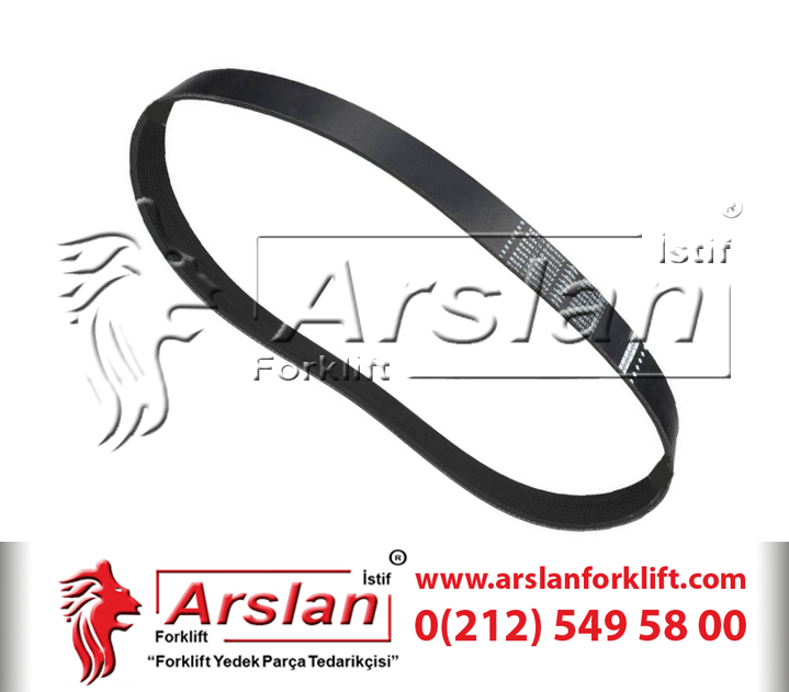 Linde 0039265101 Düz Kayış-Flat Drive Belt(Forklift Yedek Parça)