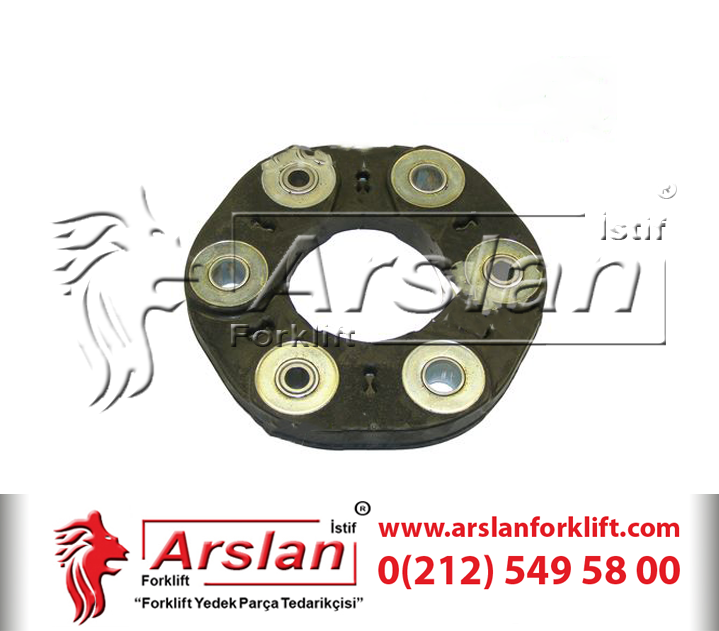 Linde 3922322200 Kauçuk-Flexible Coupling Rubber(Forklift Yedek Parça)