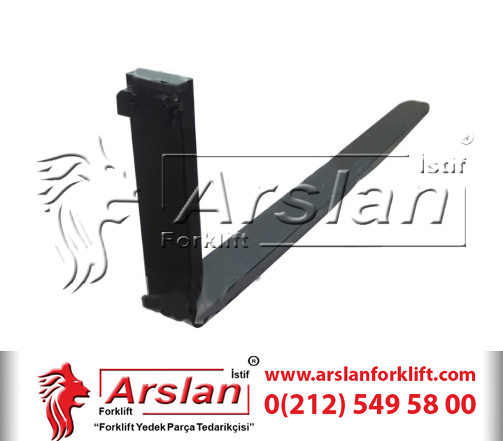 CAM SYSTEM 3A150X50X1800  FORKLİFT ÇATALI(Forklift Yedek Parça)