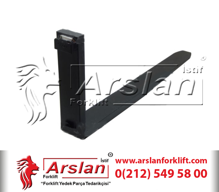 CAM SYSTEM  2A125X45X1200  FORKLİFT ÇATALI(Forklift Yedek Parça)