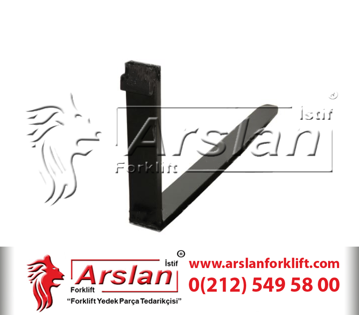 CAM SYSTEM  2A125X45X1500 FORKLİFT ÇATALI(Forklift Yedek Parça)