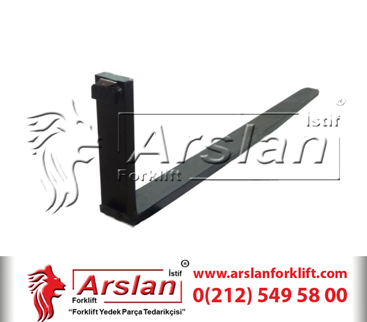 CAM SYSTEM 2A125X45X1800 FORKLİFT ÇATALI(Forklift Yedek Parça)