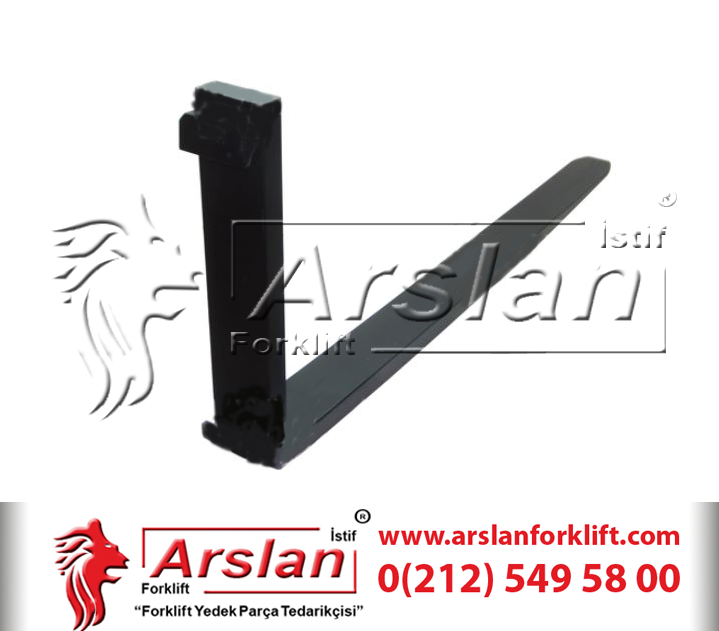  CAM SYSTEM 3A125X45X1600 FORKLİFT ÇATALI  (Forklift Yedek Parça)