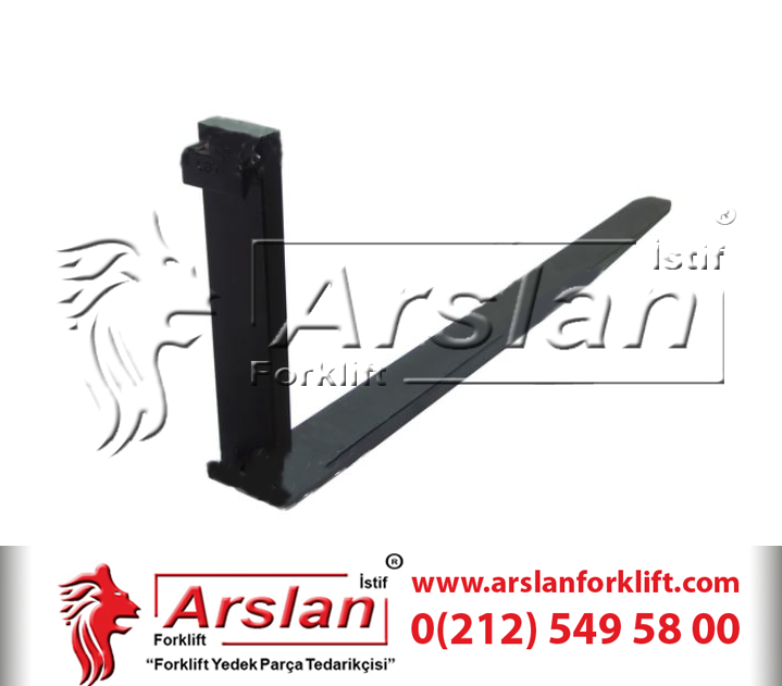 CAM SYSTEM 3A125X45X1800 FORKLİFT ÇATALI (Forklift Yedek Parça)