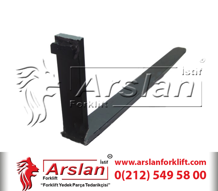 CAM SYSTEM 3A150X50X1800 FORKLİFT ÇATALI (Forklift Yedek Parça)