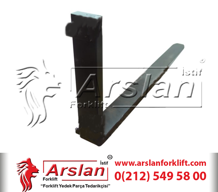 CAM SYSTEM  4A150X60X1800 FORKLİFT ÇATALI (Forklift Yedek Parça)