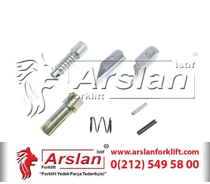 JUNGHEINRICH (AMEISE) 50023927 FORK LATCH KIT -ÇATAL MADAL KİTİ(Forklift Yedek Parça)