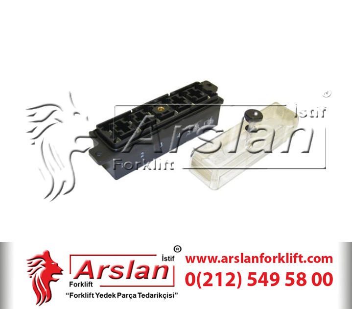 LINDE 00033284 SİGORTA KUTUSU-FUSE HOLDER(Forklift Yedek Parça)