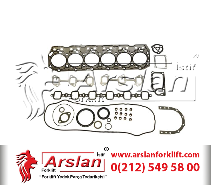 TOYOTA 041113039071 MOTOR CONTA TAKIMI-GASKET SET ENGINE(Forklift Yedek Parça)