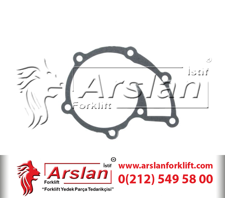 TOYOTA 161247815671 DEVİR DAİM CONTA-GASKET(Forklift Yedek Parça)