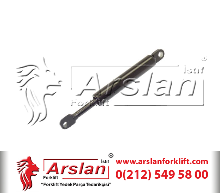 JUNGHEINRICH (AMEISE) 51363064 GAZLI AMORTİSÖR-GAS SPRING-SHOCK ABSORBER(Forklift Yedek Parça)