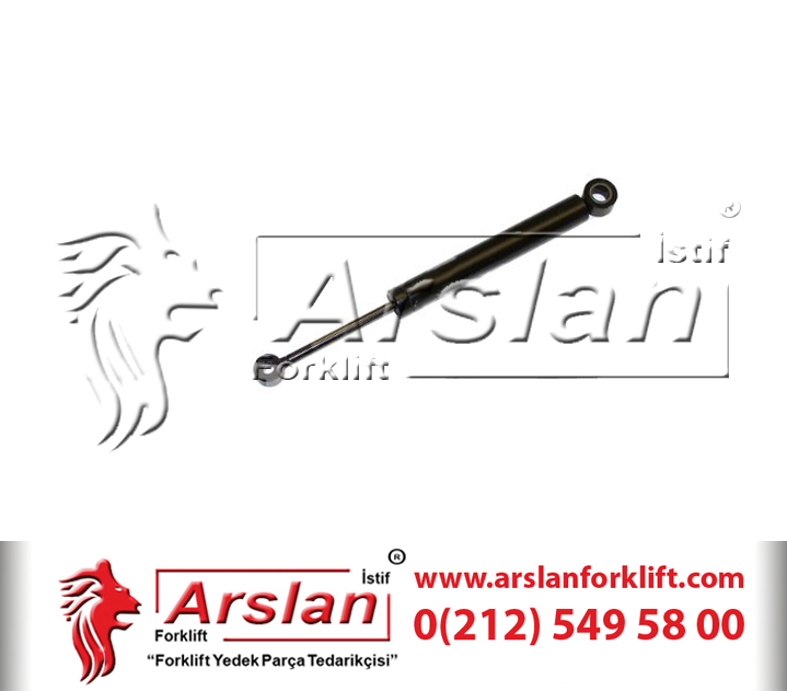 LINDE 0009655541 KABİN AMORTİSÖR-GAS SPRING-SHOCK ABSORBER(Forklift Yedek Parça)