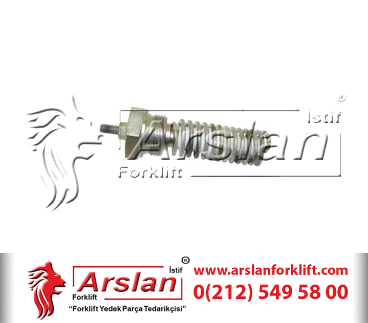 LINDE DZ01179016 KIZDIRMA BUJİSİ-GLOW PLUG(Forklift Yedek Parça)