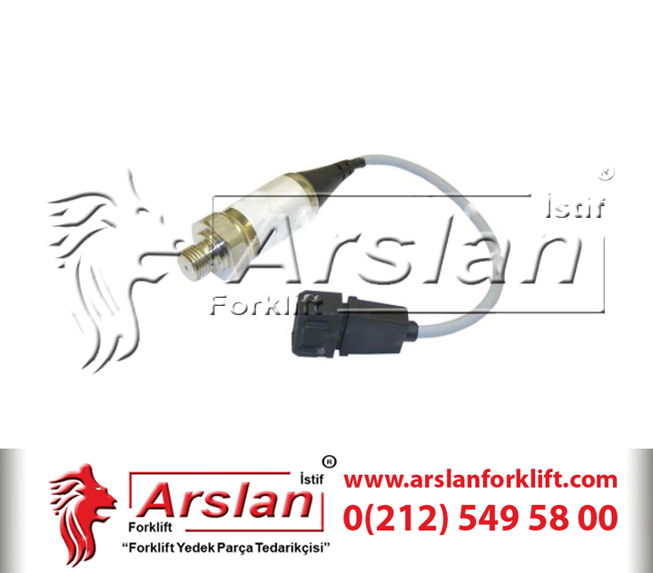 LİNDE 7917415580 LİFT BASINÇ SENSÖRÜ-SENDER SWITCH(Forklift Yedek Parça)