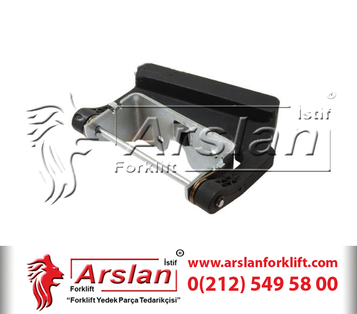 JUNGHEINRICH (AMEISE) 51192969 AKÜ KAPAĞI KİLİT AÇMA  KOLU-HANDLE(Forklift Yedek Parça)