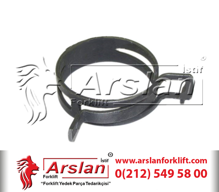 TOYOTA 165912660071 HORTUM KELEPÇESİ-HOSE CLAMP(Forklift Yedek Parça)