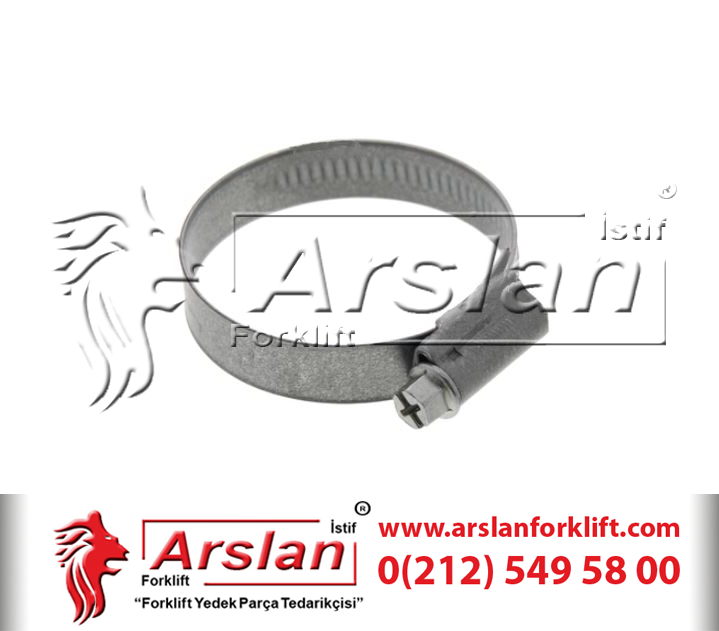 TOYOTA 904645000171 HORTUM KELEPÇESİ-HOSE CLAMP(Forklift Yedek Parça)