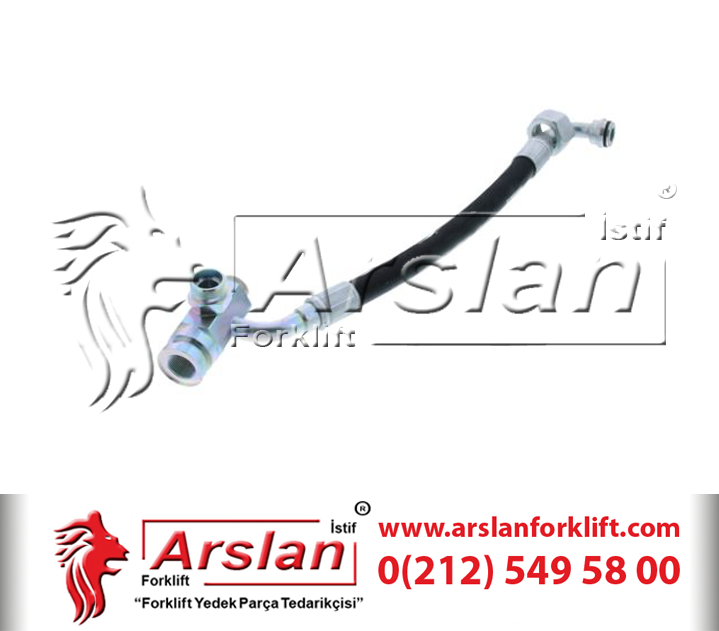 LINDE 188441202 / HİDROLİK BASINÇ HORTUMU-HYDRAULIC HOSE WITH FITTING(Forklift Yedek Parça)