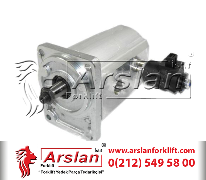 LINDE 0009810522 HİDROLİK MOTOR-HYDRAULIC MOTOR(Forklift Yedek Parça)