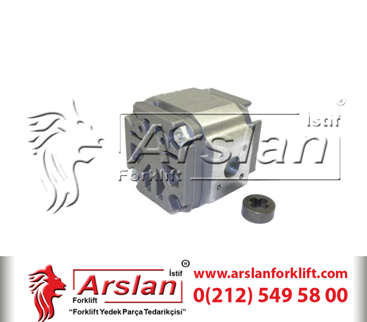 JUNGHEINRICH (AMEISE) 05091568 HİDROLİK POMPA-HYDRAULIC PUMP(Forklift Yedek Parça)