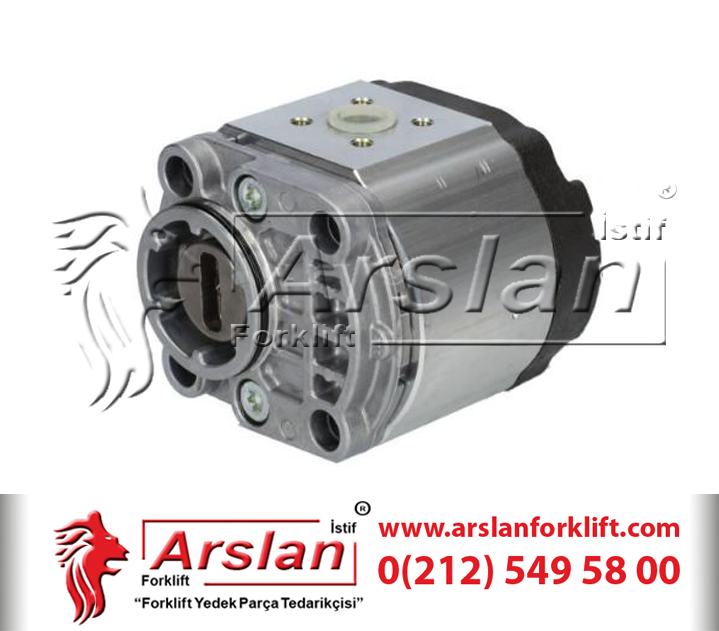 LINDE 0009810417 HİDROLİK POMPA-HYDRAULIC PUMP(Forklift Yedek Parça)