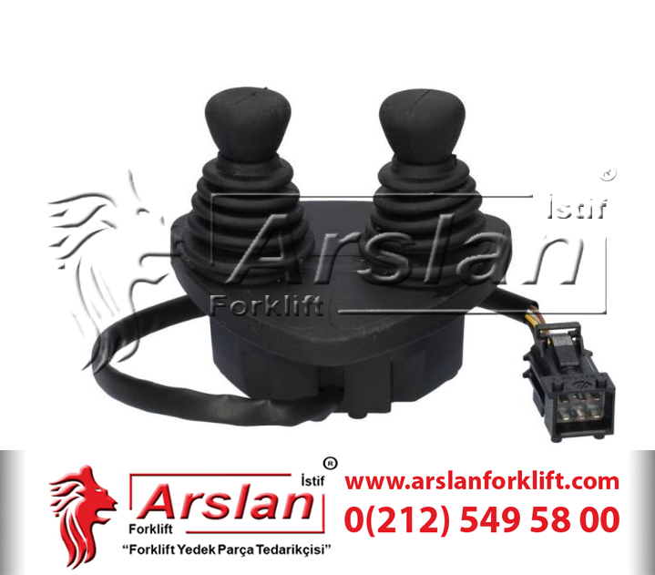 LINDE 7919040043 JOYSTICK ELECTRICAL(Forklift Yedek Parça)