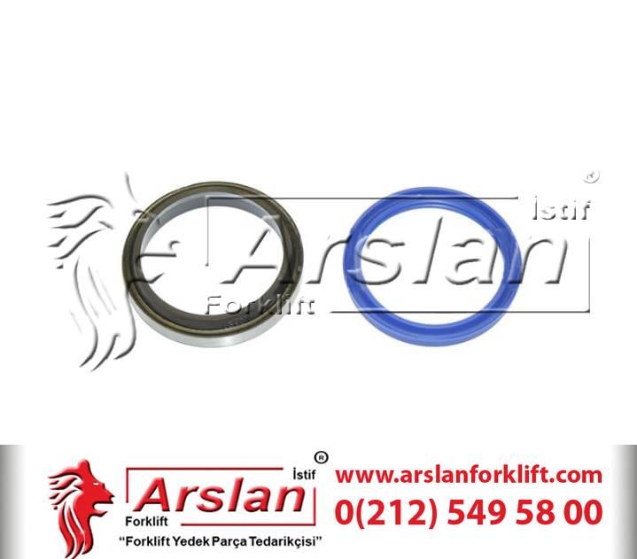 JUNGHEINRICH (AMEISE) 51118409 KEÇE TAKIMI-SEAL KIT HYDR. CYL(Forklift Yedek Parça)