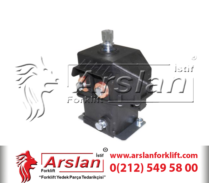 JUNGHEINRICH (AMEISE) 51212796 ACİL DURUM ŞALTERİ-EMERGENCY STOP SWITCH HIGH CAPACITY(Forklift Yedek Parça)