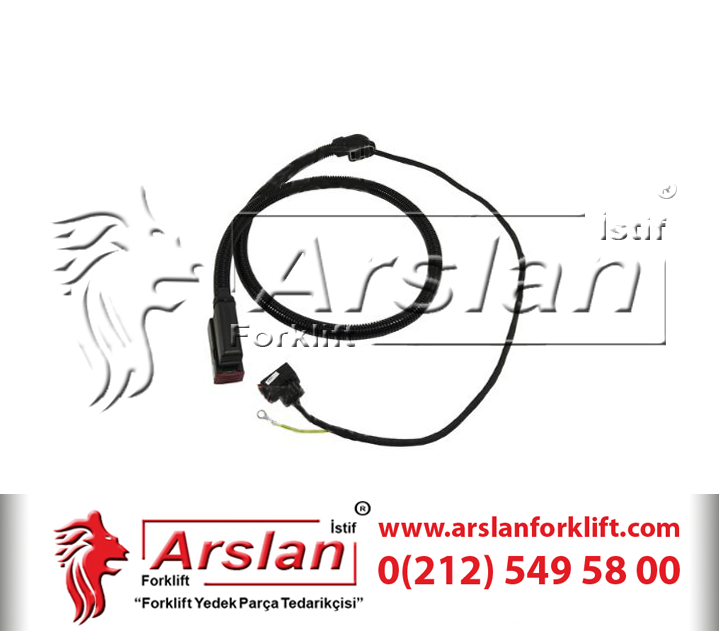 JUNGHEINRICH (AMEISE) 51131422 KABLO TESİSATI-ELECTRIC WIRING(Forklift Yedek Parça)