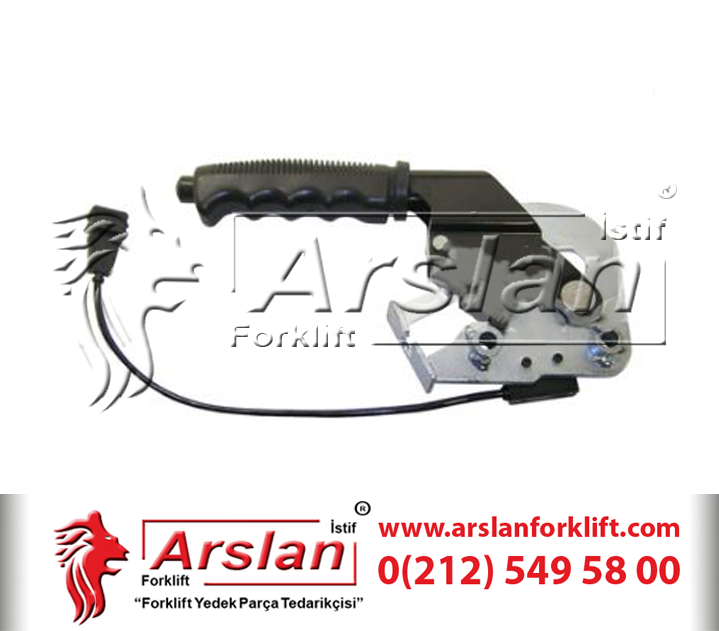 LINDE 3355100103 EL FREN TABANCASI-LEVER PARKING BRAKE(Forklift Yedek Parça)