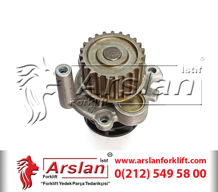 LINDE 06A121012 DEVİRDAİM SU POMPASI -WATERPUMP(Forklift Yedek Parça)