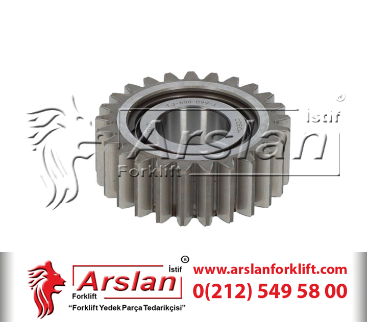 LINDE 4222604500 DÜZ CER DİŞLİSİ-PLANET WHEEL ASSY(Forklift Yedek Parça)