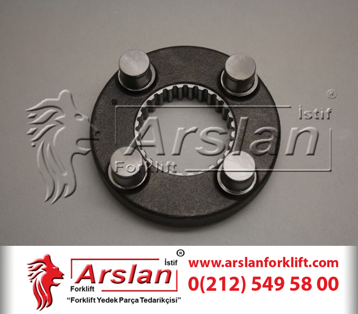 LINDE 4222640806 PİLANET DİŞLİ YUVASI-PLANET GEAR CARRIER(Forklift Yedek Parça)