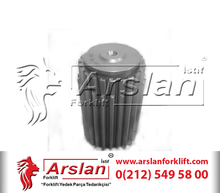 LINDE 4222641104 GÜNEŞ DİŞLİSİ-SUN GEAR SHAFT(Forklift Yedek Parça)