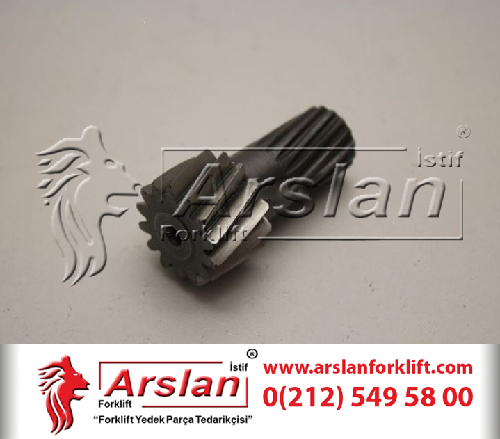 LINDE 4222641106 MOTOR TAHRİK DİŞLİSİ-SUN GEAR SHAFT(Forklift Yedek Parça)