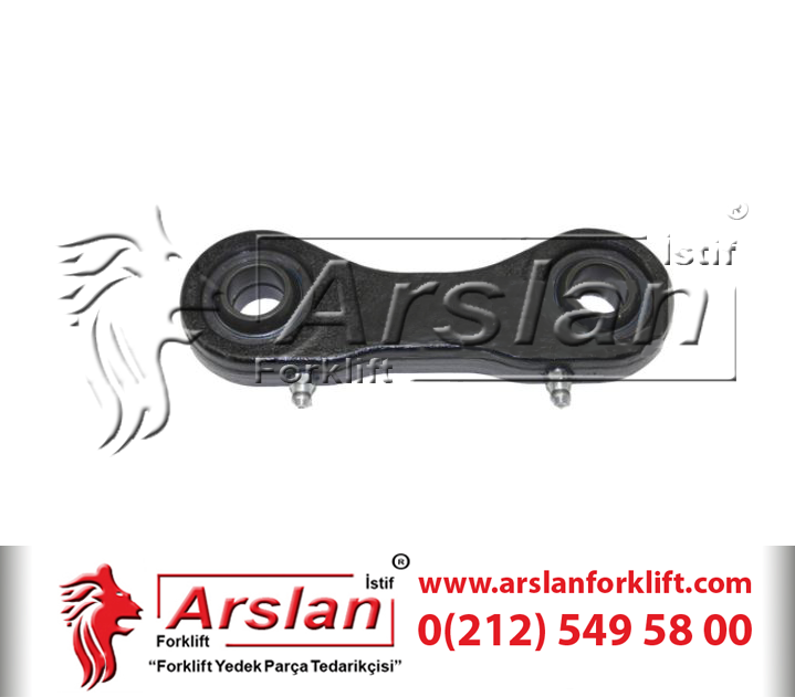 JUNGHEINRICH (AMEISE) 51263359 LİNK  SETİ-LINK STEERING CYLINDER(Forklift Yedek Parça)