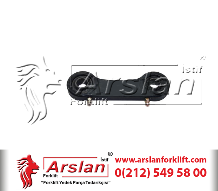 JUNGHEINRICH (AMEISE) 51268935 LİNK SETİ-LINK STEERING CYLINDER(Forklift Yedek Parça)