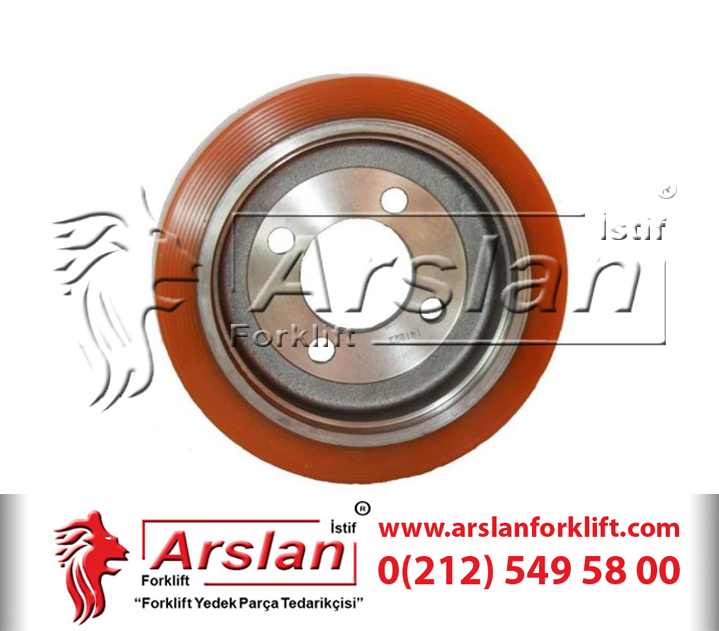 LİNDE 0039902305 YÜRÜYÜŞ TEKERİ-TRACTION WHEEL(Forklift Yedek Parça)