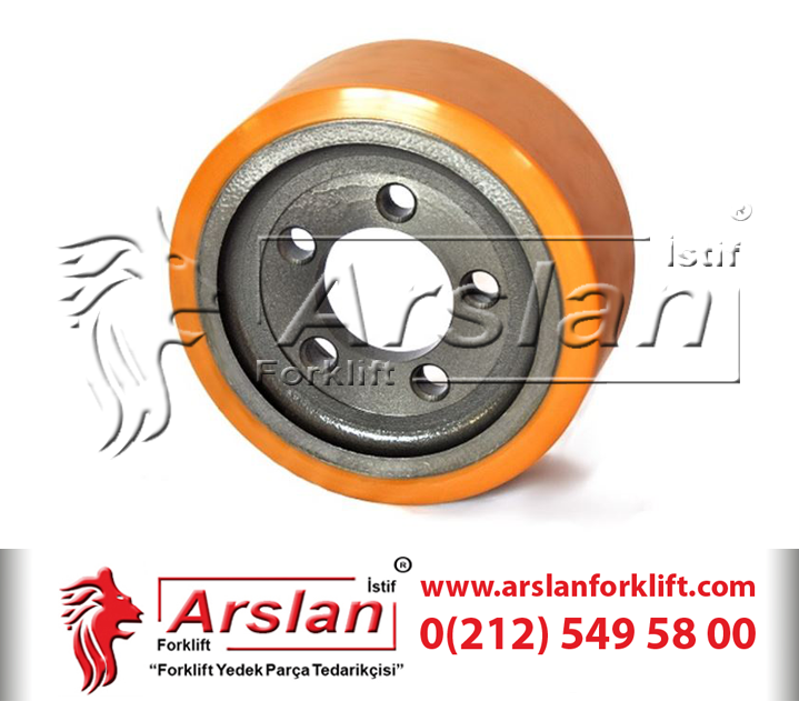 Linde 0039902311 Yürüyüş Tekeri-Traction Wheel(Forklift Yedek Parça)