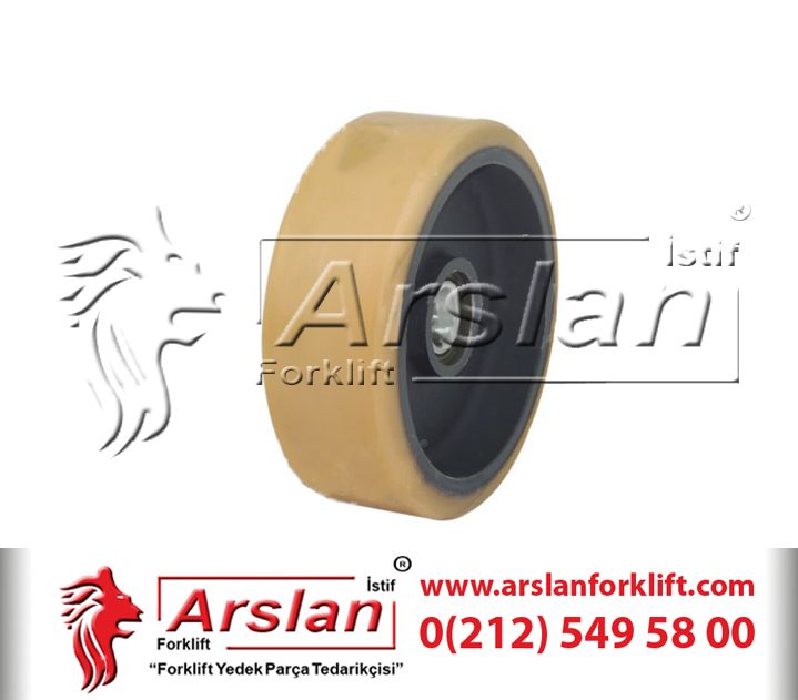 JUNGHEINRICH (AMEISE) 51160625 YÜK TEKERİ-LOAD WHEEL(Forklift Yedek Parça)