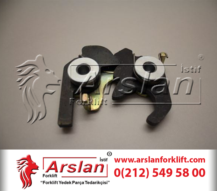 LINDE 0009311074 AKÜ KAPAK KİLİTİ-LOCKS AND LATCHES(Forklift Yedek Parça)