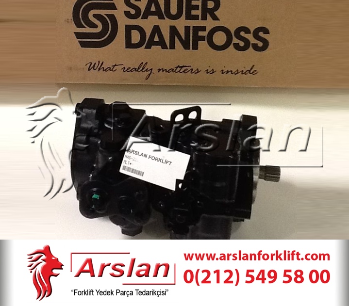 Sauer Danfoss Forklift Hidrolik Pompa M46-20550 (Forklift Yedek Parça)