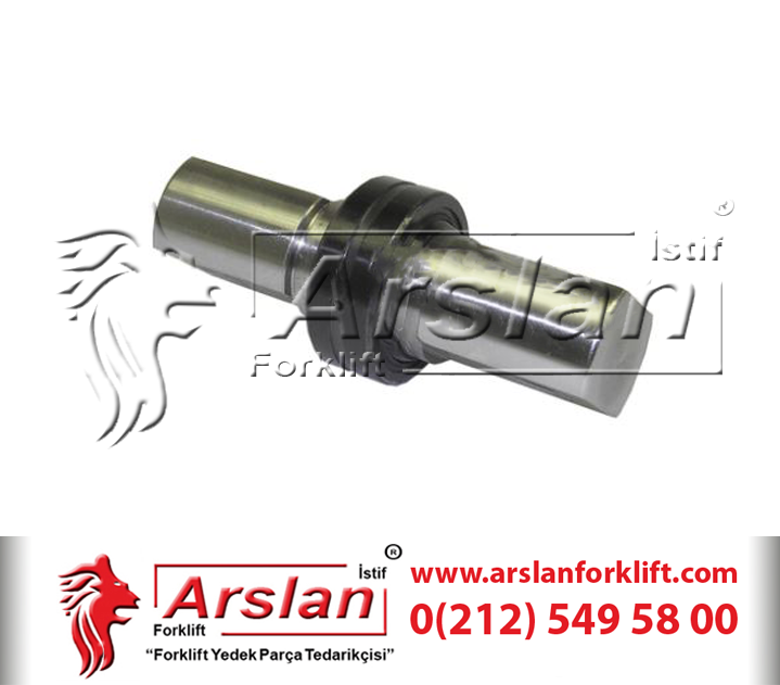 LINDE 3354903000 ASANSÖR ALT BAĞLANTI MİLİ-MAST ROLLER(Forklift Yedek Parça)