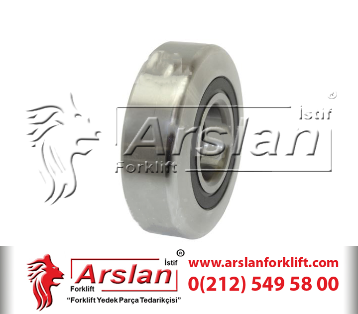  LİNDE 0009249379 ASANSÖR RULMAN BUTONU- MAST ROLLER(Forklift Yedek Parça)