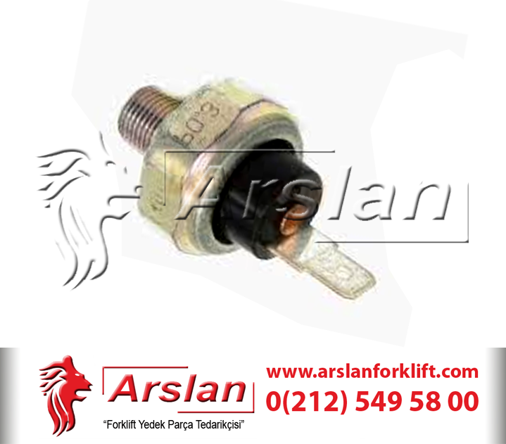 MITSUBISHI Yağ Müşürü MD001482 Oil Pressure (Forklift Yedek Parça)