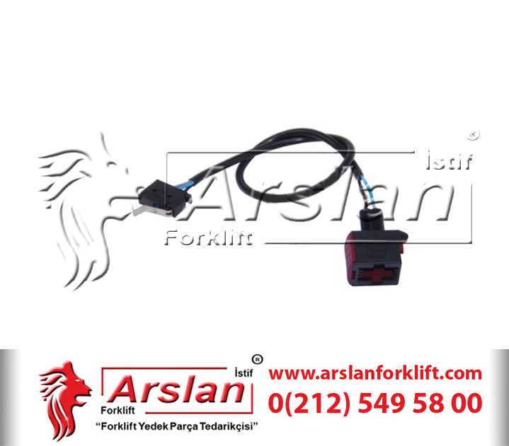 JUNGHEINRICH (AMEISE) 51057962 KOL SWİTCHİ-MICROSWITCH(Forklift Yedek Parça)