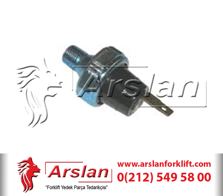 TCM Yağ Müşürü N-25240-89911 Oil Pressure (Forklift Yedek Parça)